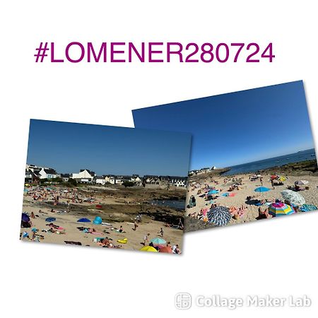 Studio Bord De Mer Lomener Ploemeur Εξωτερικό φωτογραφία