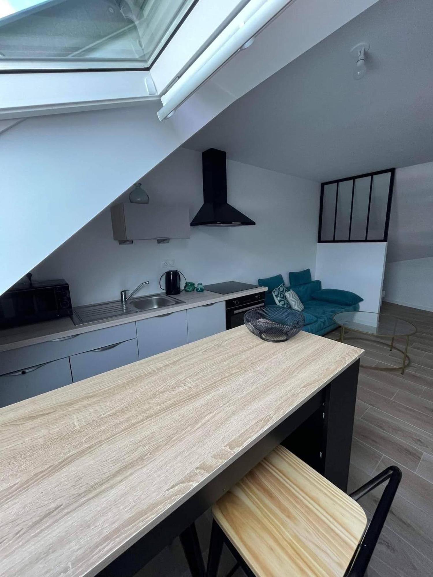 Studio Bord De Mer Lomener Ploemeur Εξωτερικό φωτογραφία
